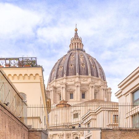 La Vaticana - Saint Peters View - Apt Rome Buitenkant foto