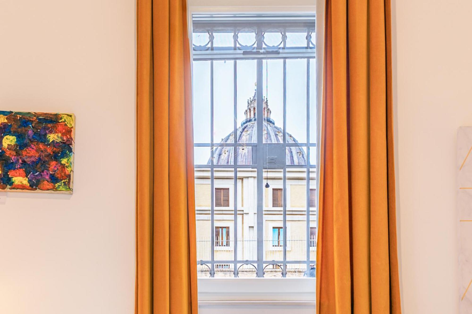 La Vaticana - Saint Peters View - Apt Rome Buitenkant foto