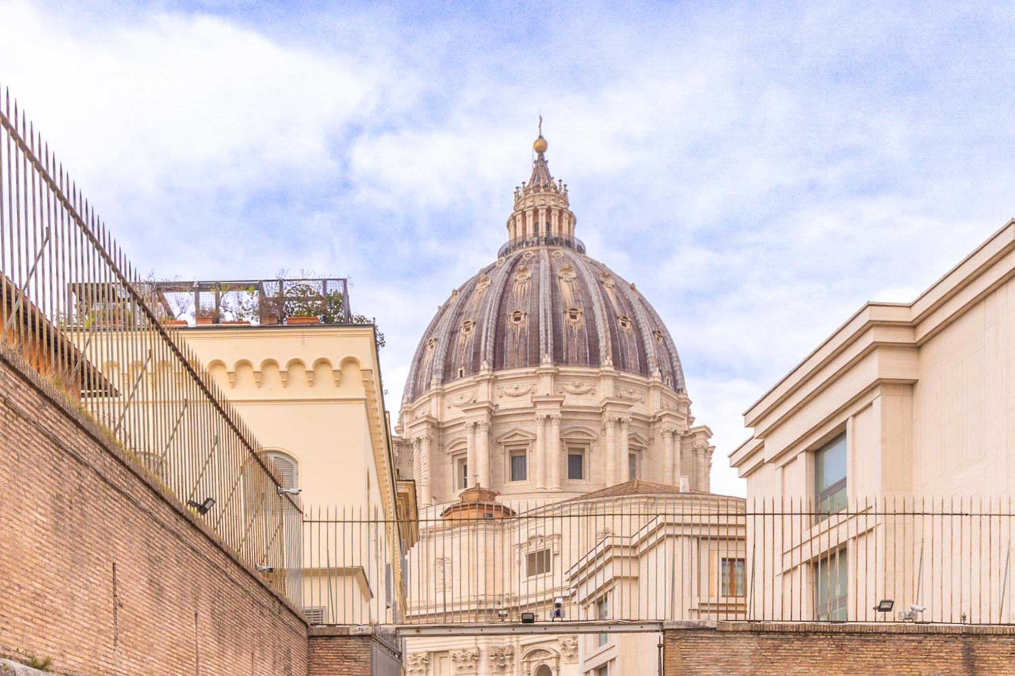 La Vaticana - Saint Peters View - Apt Rome Buitenkant foto