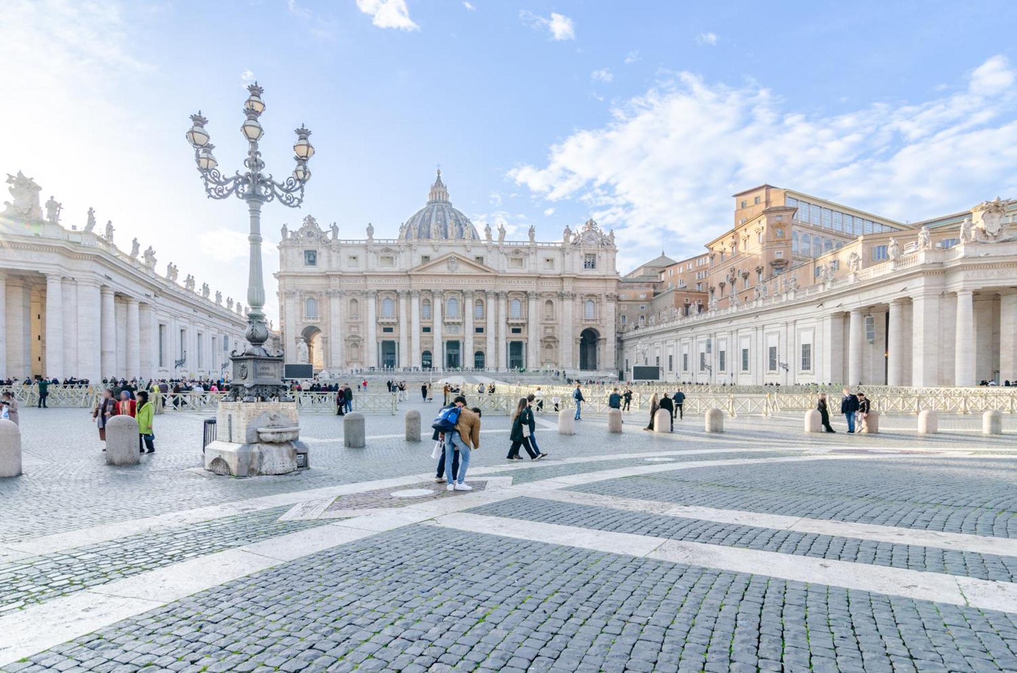 La Vaticana - Saint Peters View - Apt Rome Buitenkant foto